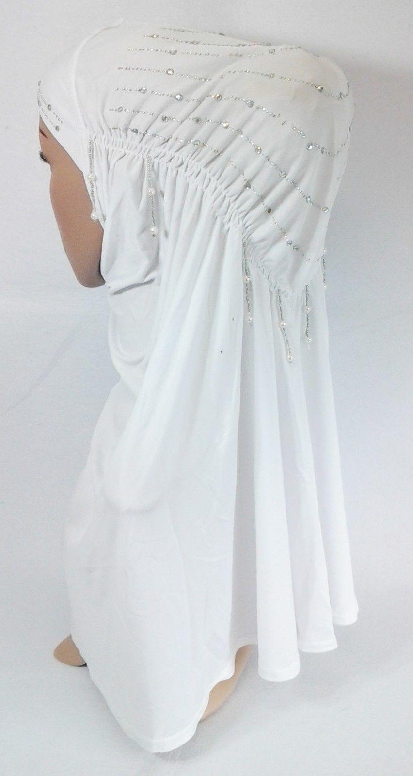 New Ice Silk RhineStone Hijab Islamic Caps Headwear Arab Scarf ASZ088 - Arabian Shopping Zone