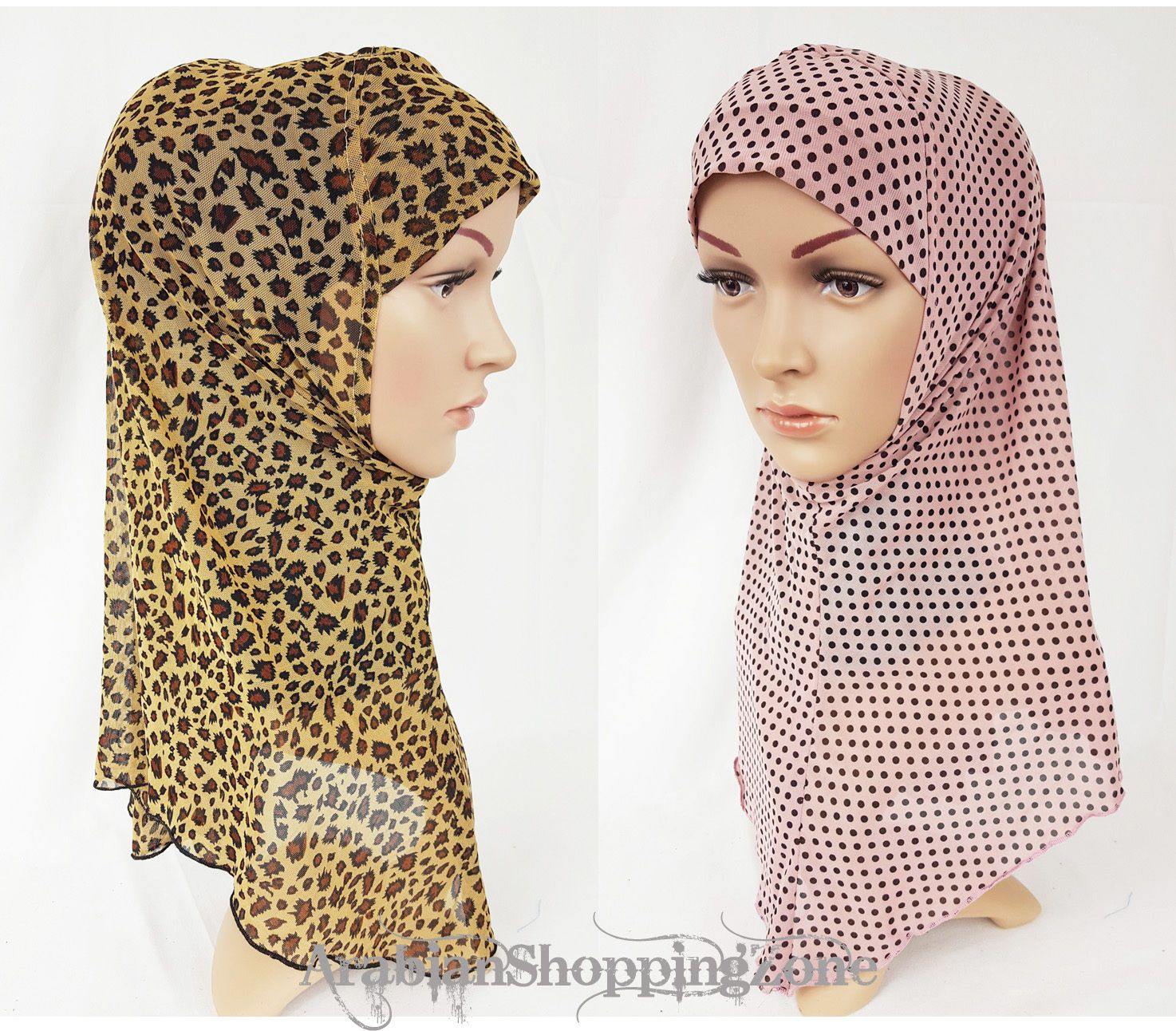 Summer Muslim Hijab Islamic Soft Mesh Hijab/MaxiScarf/ Wrap/Shawl/Slip-on - Arabian Shopping Zone