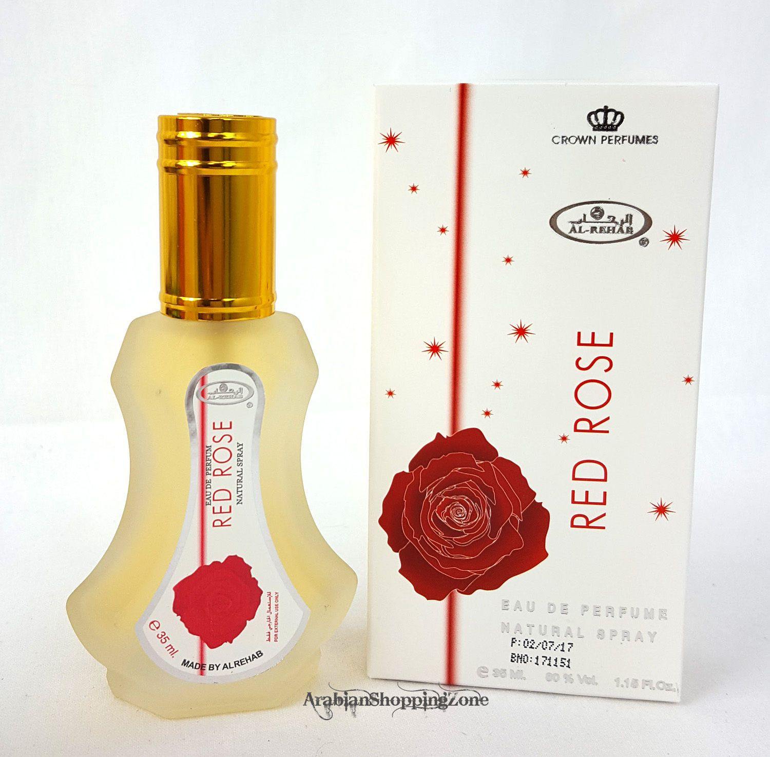 AL Rehab Perfume Spray 35 ML by AL-Rehab Parfüm Parfum Parfümöl - Islamic Shop