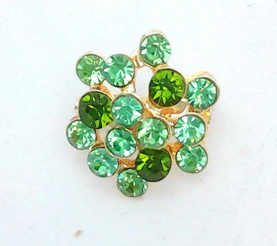 New Islamic Beautiful Brooch Hijab Scarf Hat SaftyPin Rhinestones 1.5-2cm - Arabian Shopping Zone