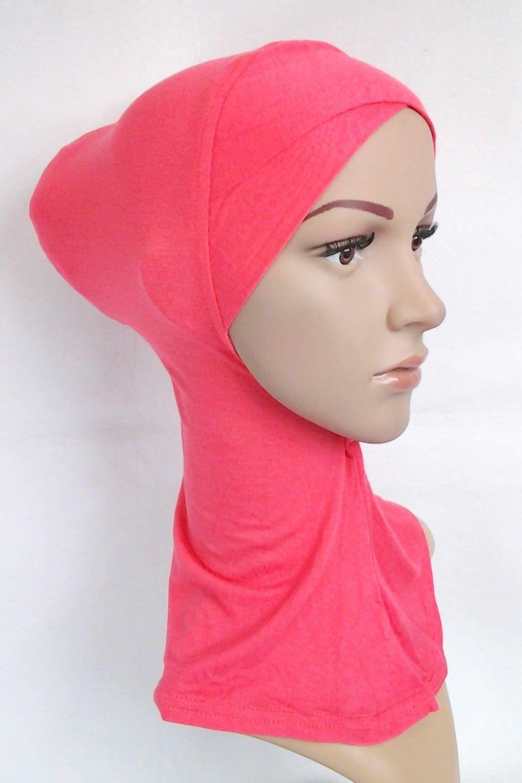 Fashion Cotton Muslim InnerHijab Cap NEW Cross-Forehead Islamic Underscarf/Hijab - Arabian Shopping Zone
