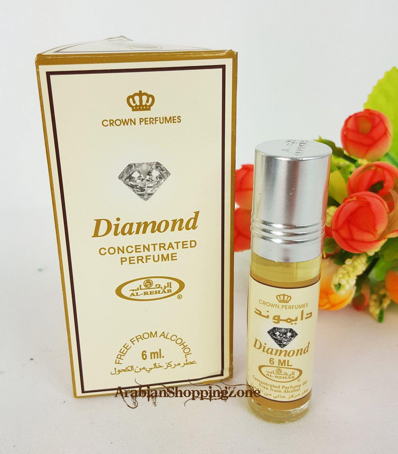 AL Rehab Perfume Concentrated Perfume Oil Attar 6ml - Islamic Shop