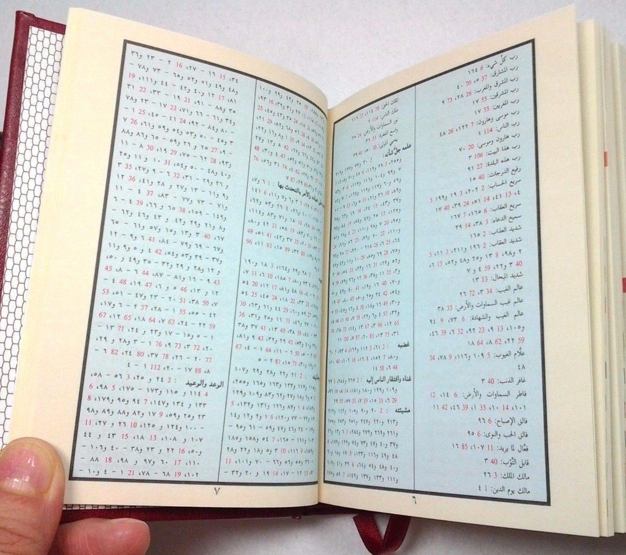 Tajweed Quran Arabic Islam Color Coded Whole Quraan Hardcover 6" (15*11CM) - Arabian Shopping Zone