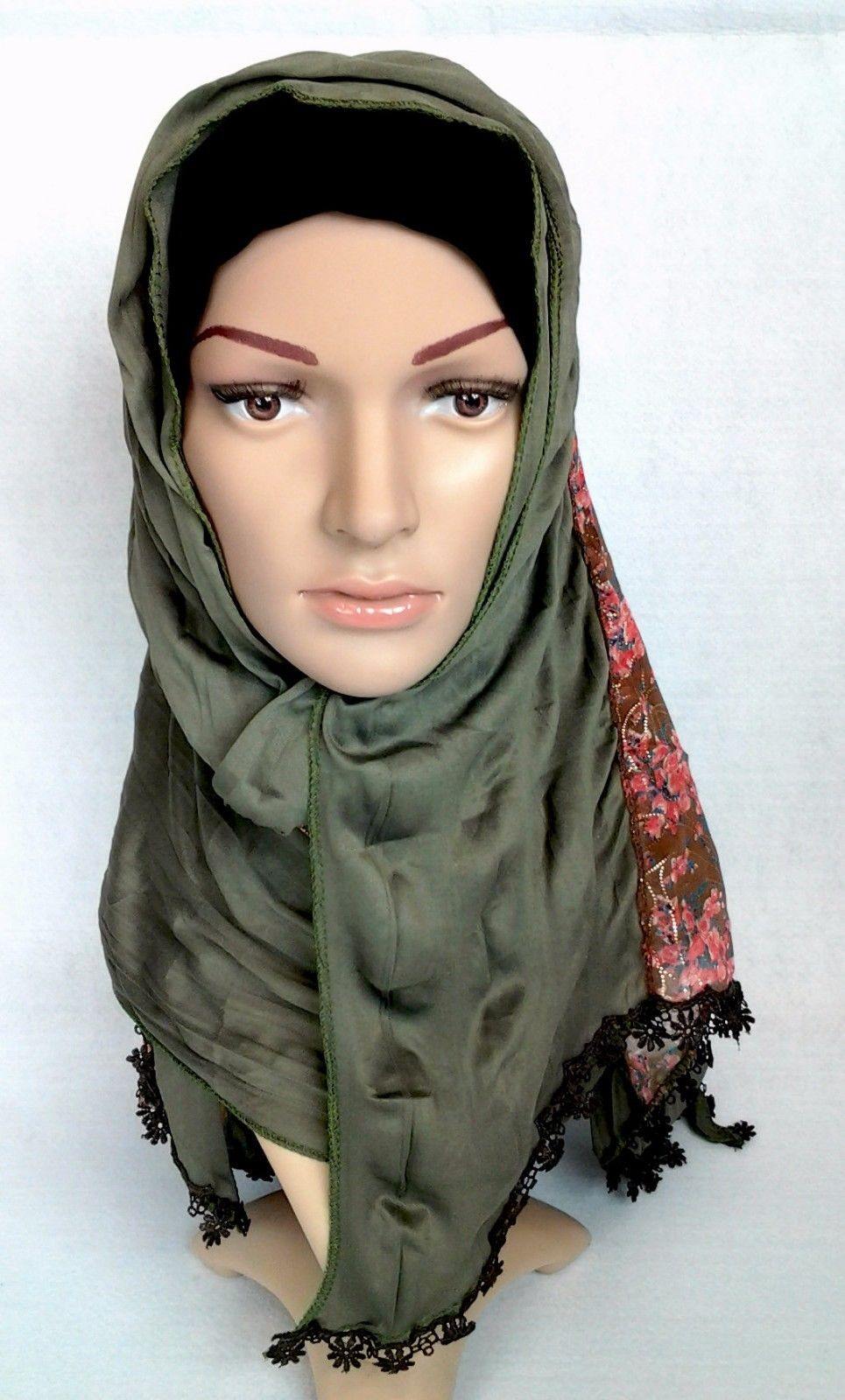 Stylish Women's Muslim Scarves Shawl Wrap Hijab - Arabian Shopping Zone