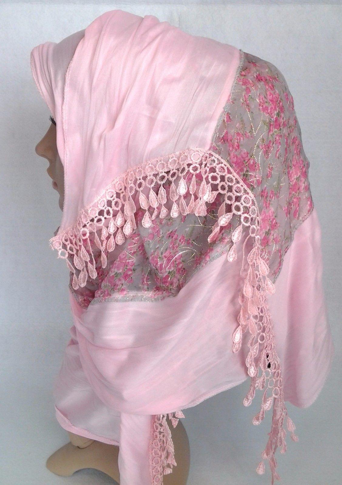 Stylish Women's Muslim Scarves Shawl Wrap Hijab - Arabian Shopping Zone