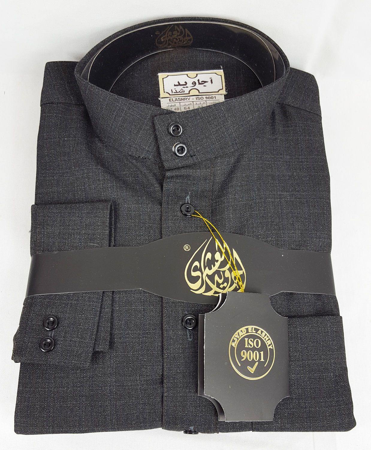 Agawid Deluxe Quality Arabian Dishdasha Winter Thobe Thoub Robe with CUFF P04 - Islamic Shop