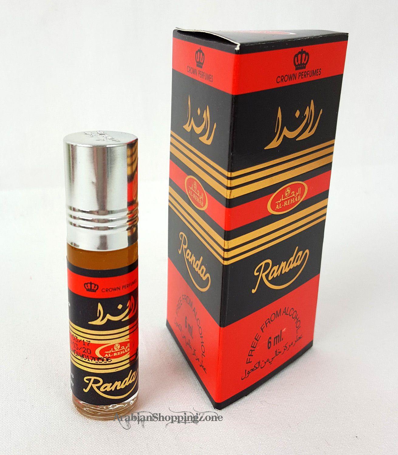 AL Rehab Perfume Concentrated Perfume Oil Attar 6ml - Islamic Shop