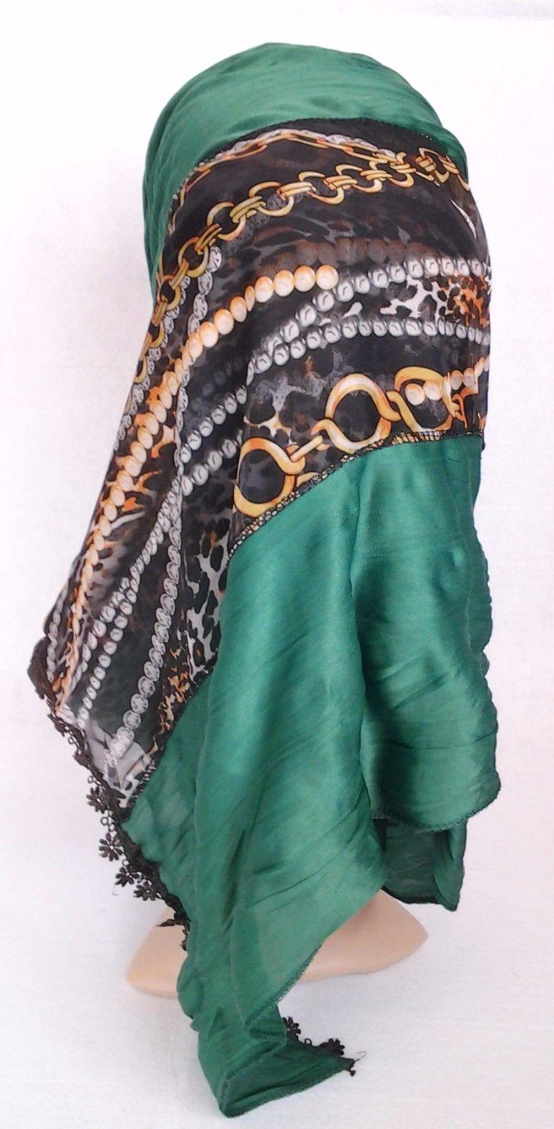 Stylish Women's Muslim Scarves Shawl Wrap Hijab - Arabian Shopping Zone