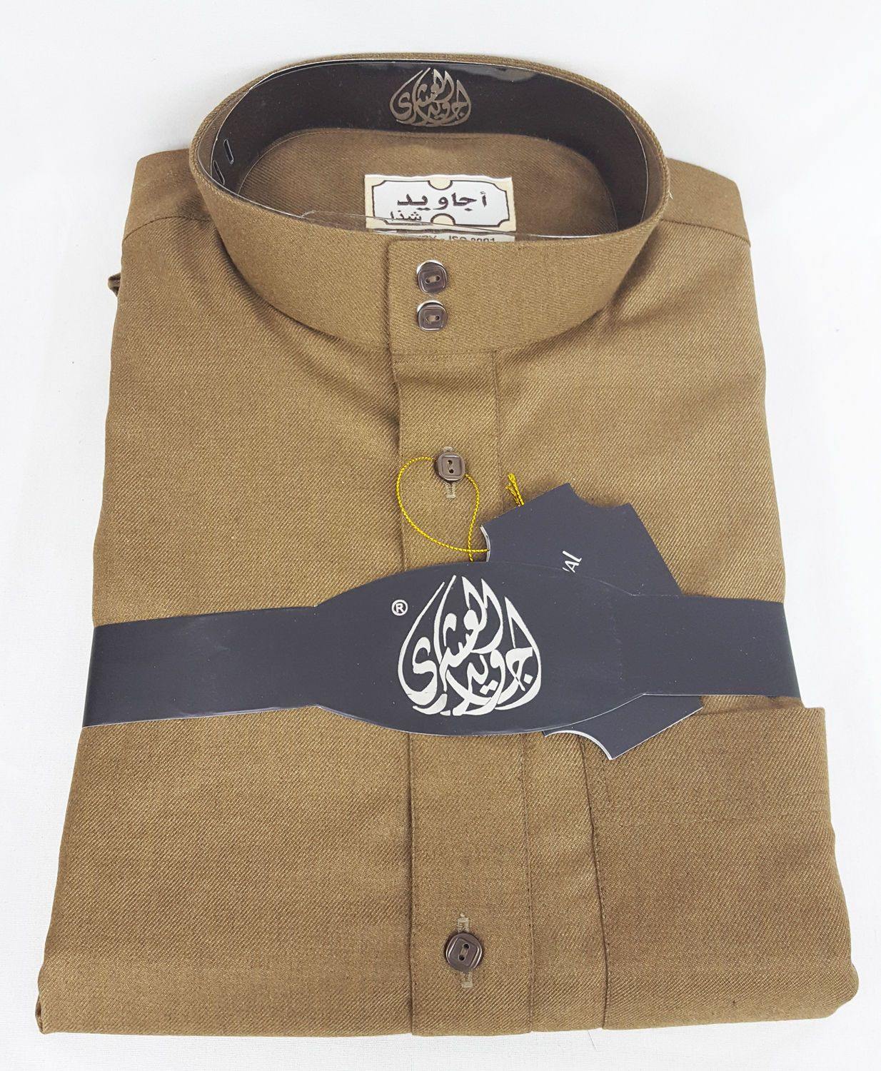 Agawid Deluxe Quality Arabian Dishdasha Winter Thobe Thoub Robe P07 - Islamic Shop