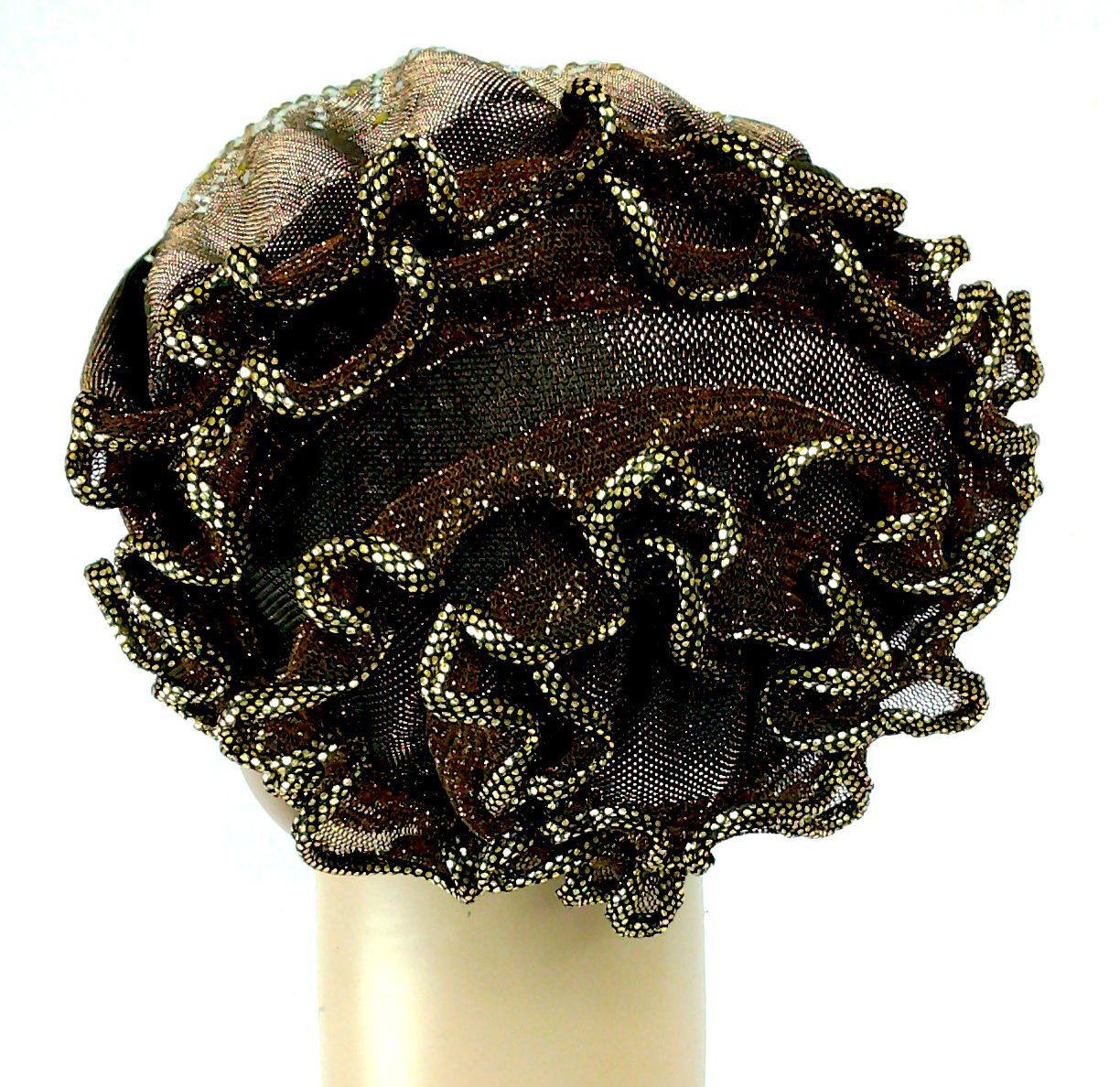 SHINING THREADS RHINESTONE Muslim Inner Caps Islamic Underscarf Hats Ninja Hijab - Arabian Shopping Zone