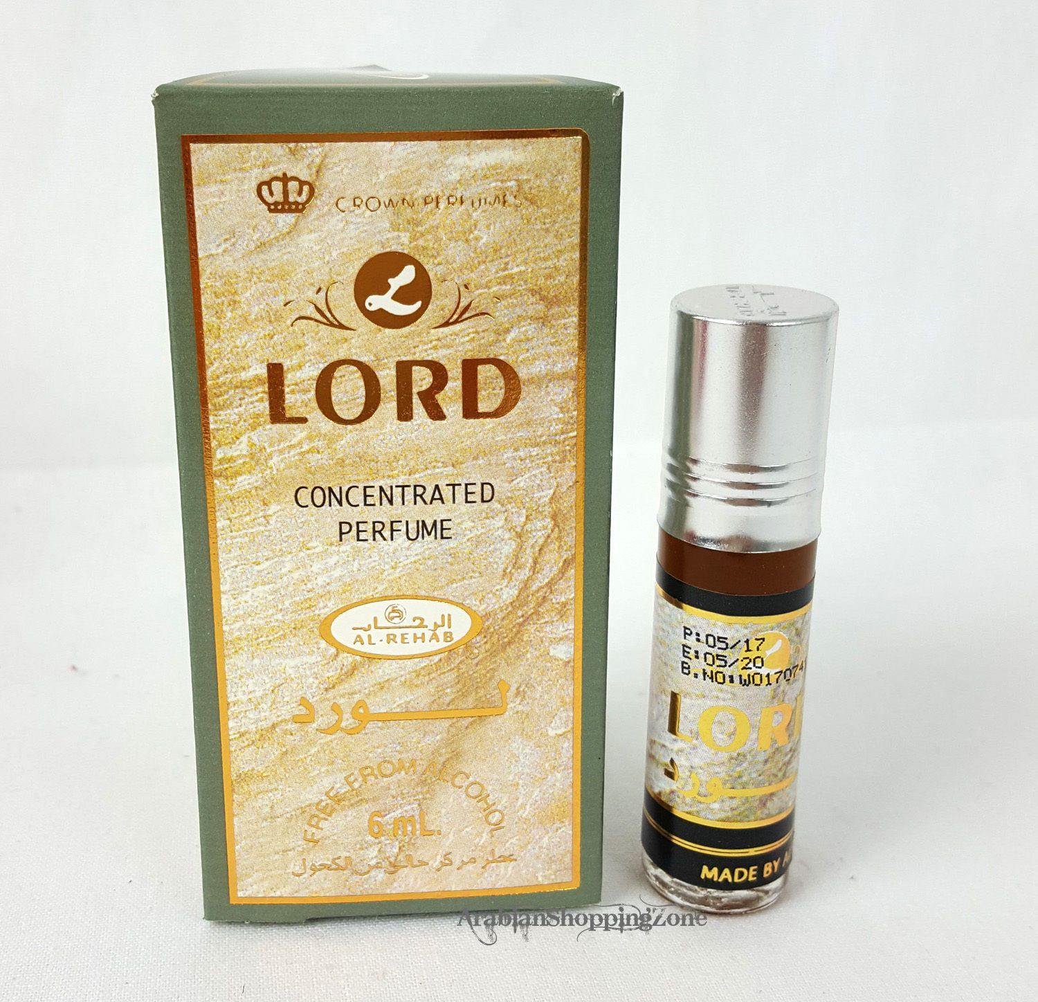 AL Rehab Perfume Concentrated Perfume Oil Attar 6ml - Islamic Shop