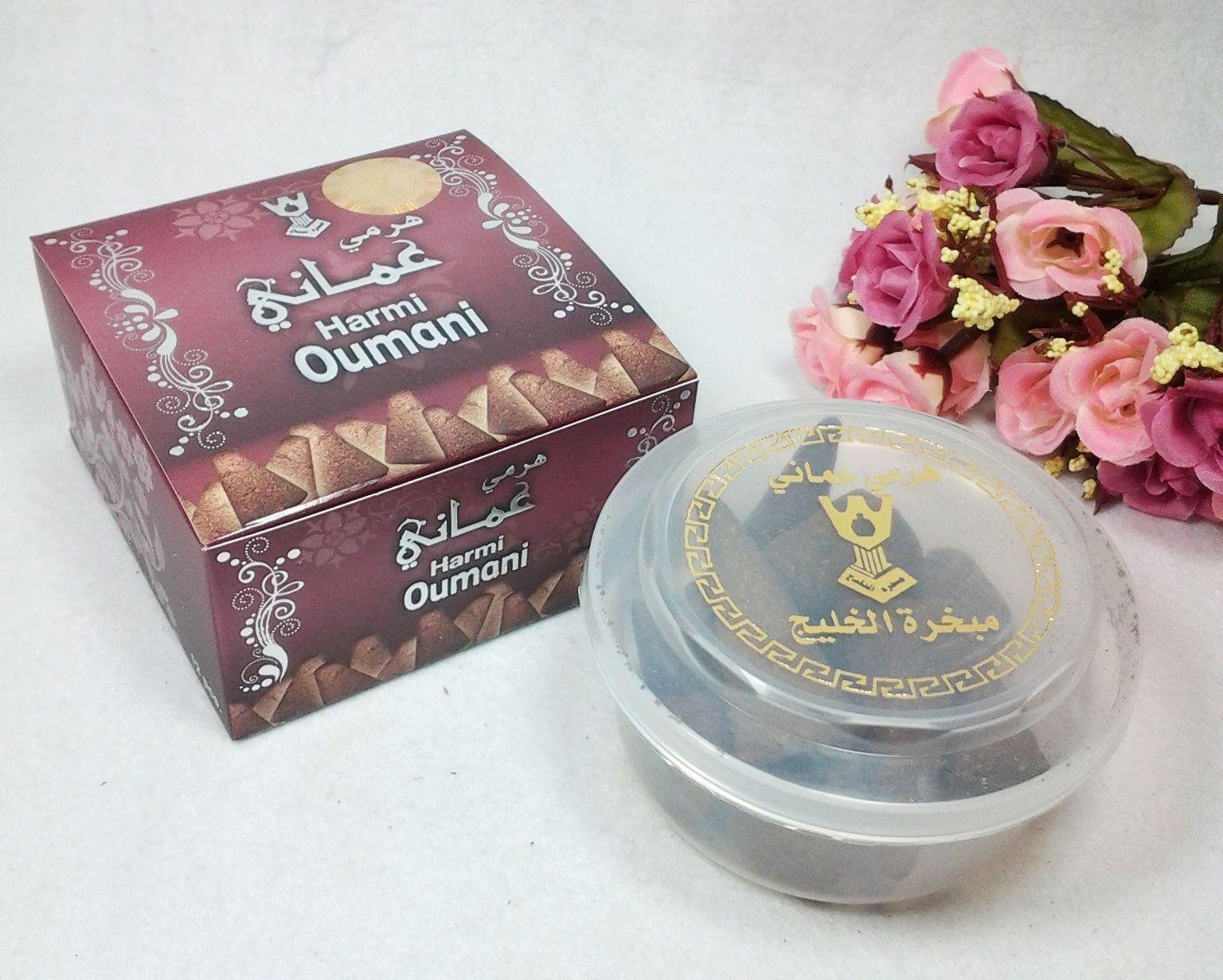 Harmi Oumani Perfume Home Incense Saudi Arabian Weihrauch Encens 40g بخور هرمي - Arabian Shopping Zone