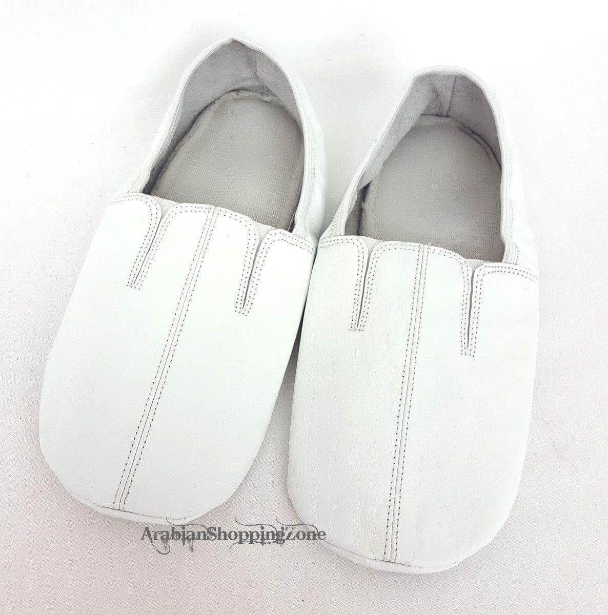 100% Genuine HALAL Leather Shoes Khuffs Indoor carpet Footwear - Islamic Shop