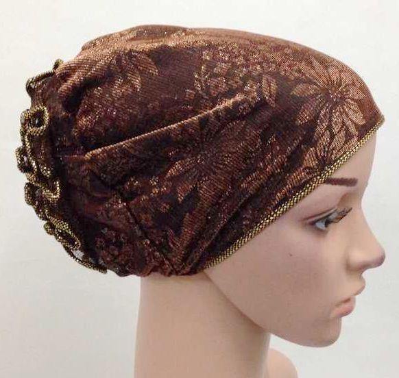 SHINING BRIGHT THREADS Muslim Inner Caps Islamic Underscarf Hats Ninja Hijab - Arabian Shopping Zone