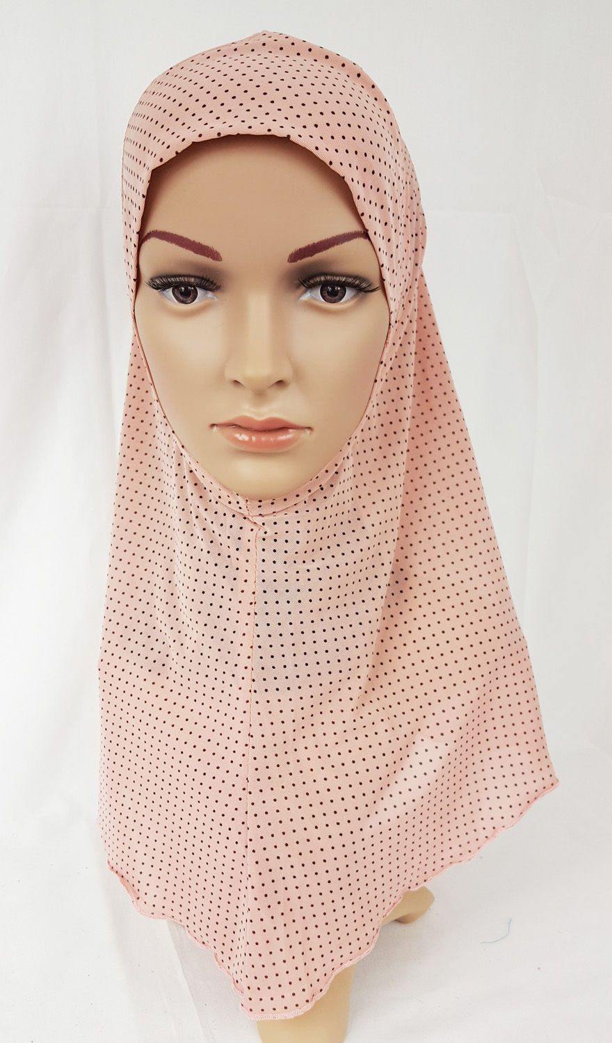 Summer Muslim Hijab Islamic Soft Mesh Hijab/MaxiScarf/ Wrap/Shawl/Slip-on - Arabian Shopping Zone
