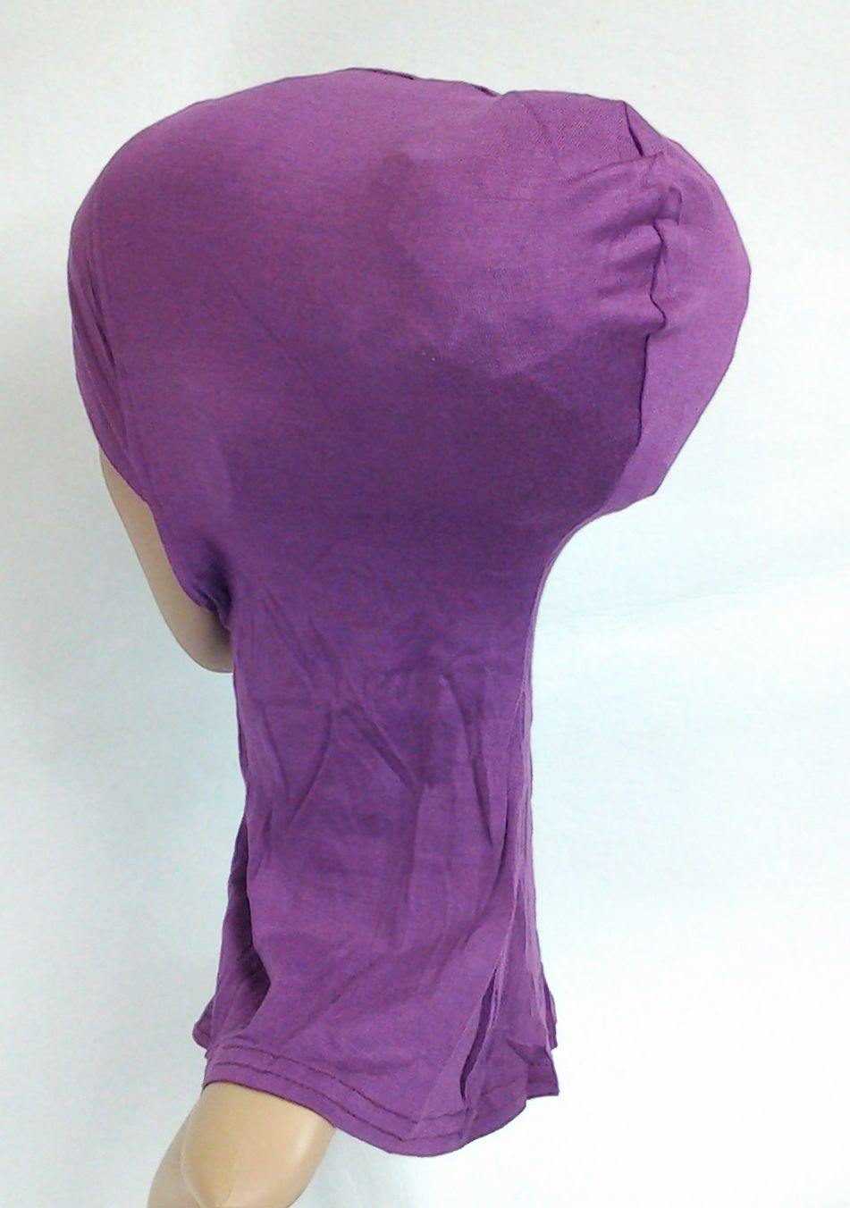 Fashion Cotton Muslim InnerHijab Cap NEW Cross-Forehead Islamic Underscarf/Hijab - Arabian Shopping Zone