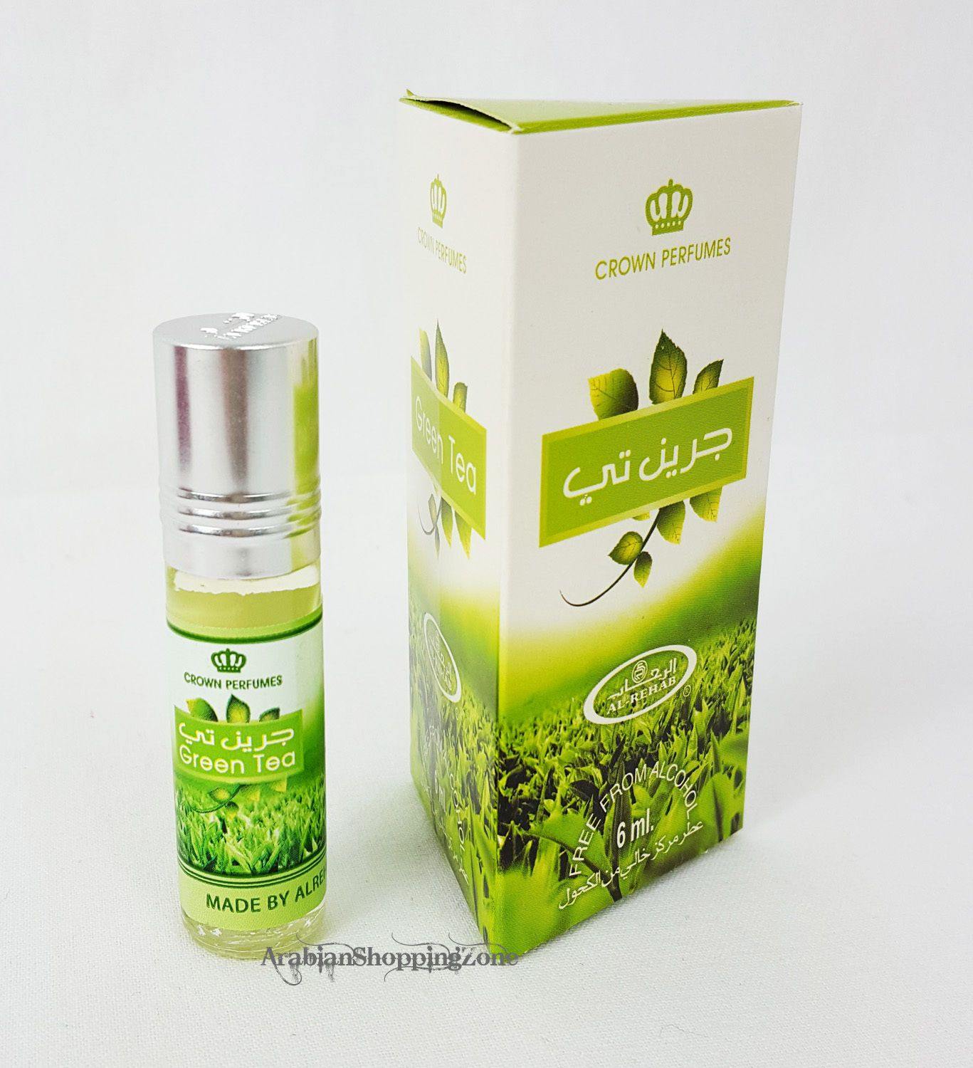 AL Rehab Perfume Concentrated Perfume Oil Attar 6ml - Islamic Shop