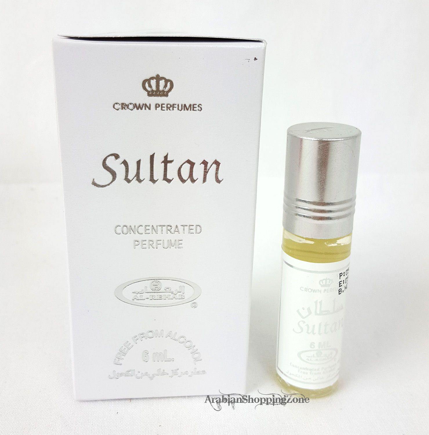 AL Rehab Perfume Concentrated Perfume Oil Attar 6ml - Islamic Shop