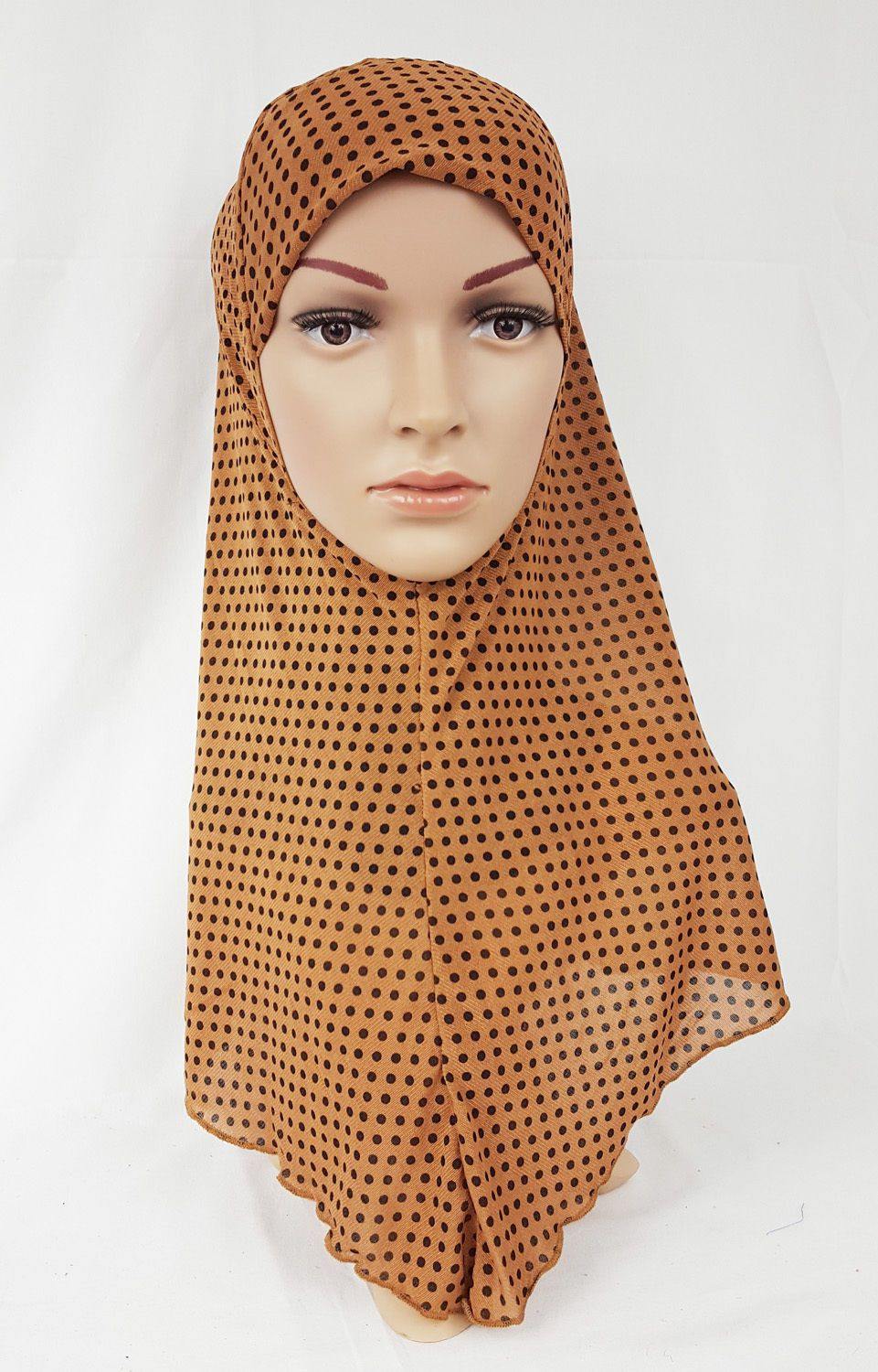 Summer Muslim Hijab Islamic Soft Mesh Hijab/MaxiScarf/ Wrap/Shawl/Slip-on - Arabian Shopping Zone