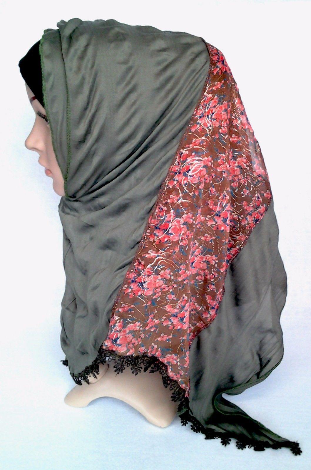 Stylish Women's Muslim Scarves Shawl Wrap Hijab - Arabian Shopping Zone