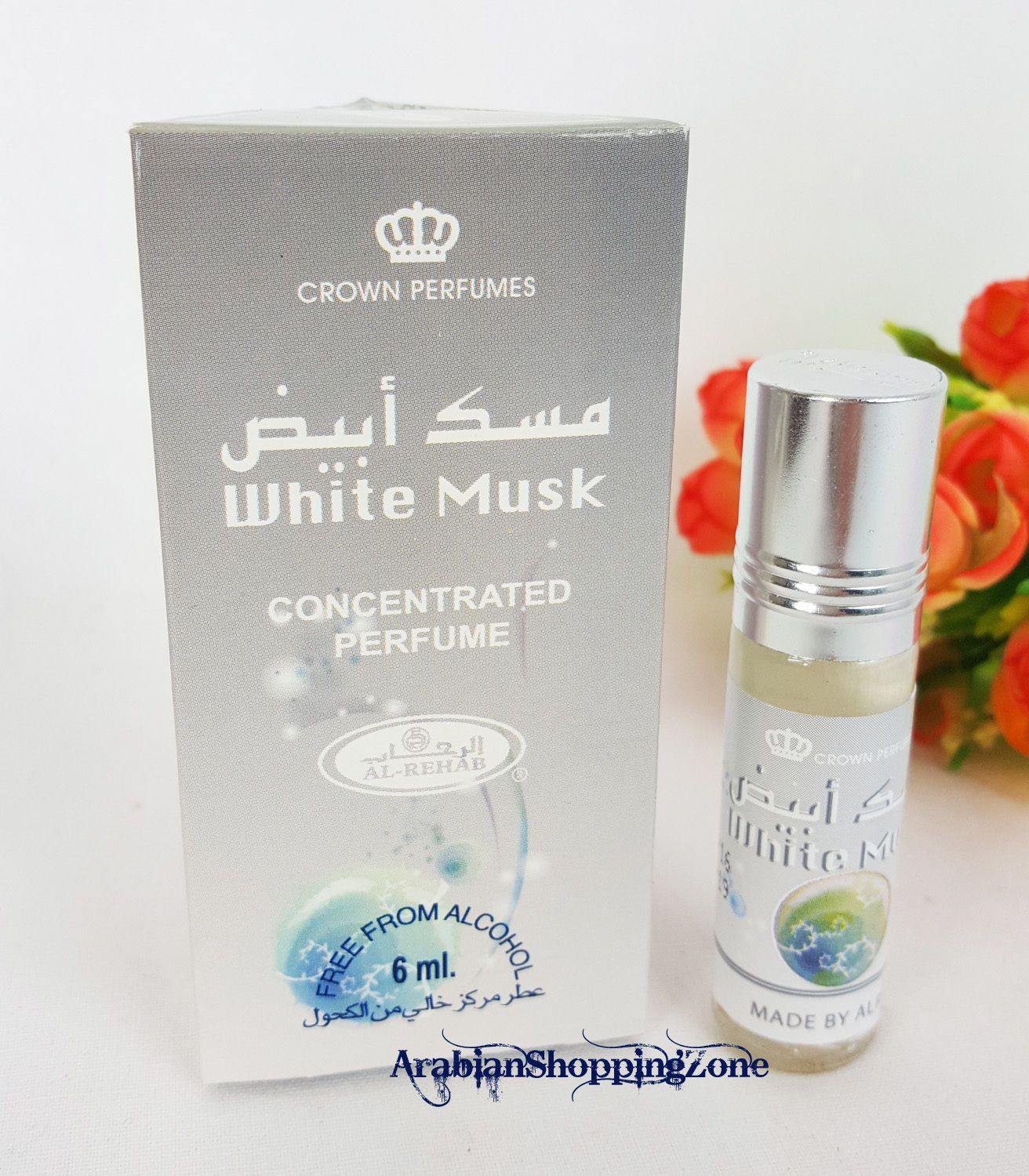 AL Rehab Perfume Concentrated Perfume Oil Attar 6ml - Islamic Shop