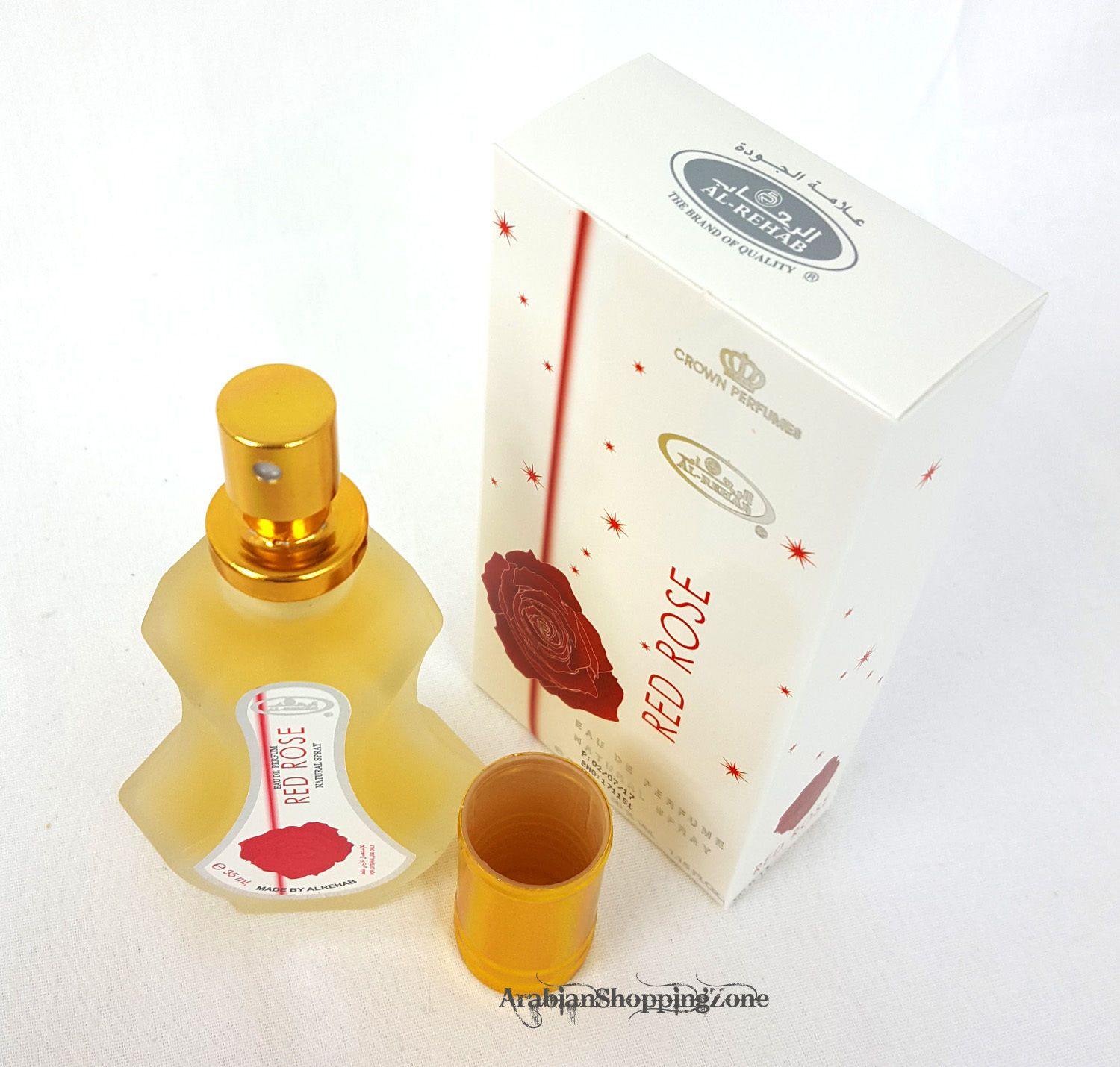 AL Rehab Perfume Spray 35 ML by AL-Rehab Parfüm Parfum Parfümöl - Islamic Shop