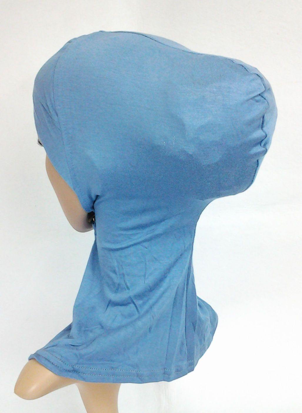 Fashion Cotton Muslim InnerHijab Cap NEW Cross-Forehead Islamic Underscarf/Hijab - Arabian Shopping Zone