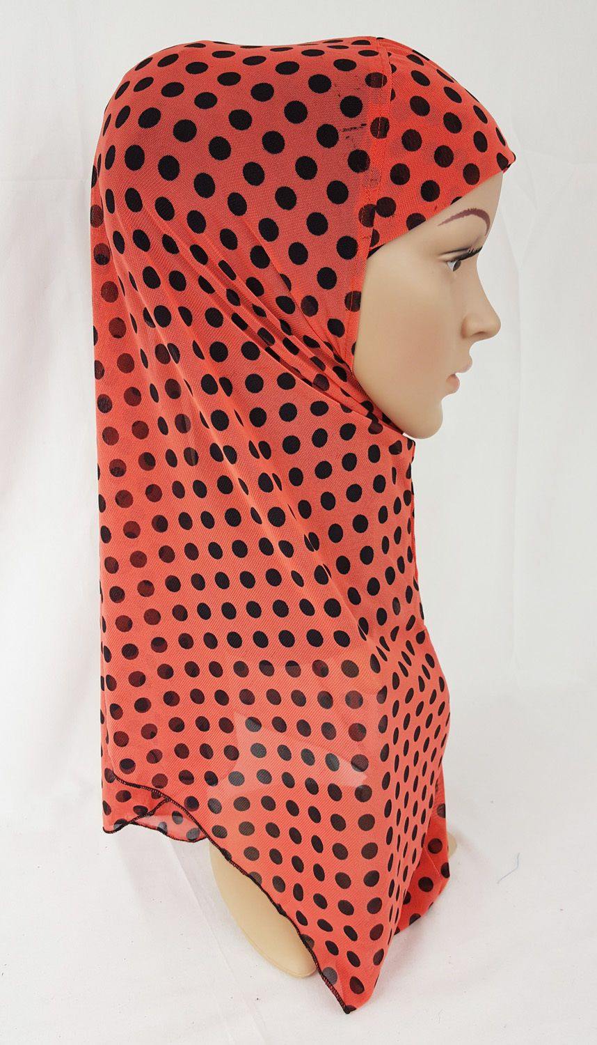 Summer Muslim Hijab Islamic Soft Mesh Hijab/MaxiScarf/ Wrap/Shawl/Slip-on - Arabian Shopping Zone