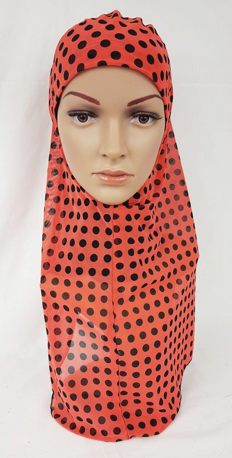 Summer Muslim Hijab Islamic Soft Mesh Hijab/MaxiScarf/ Wrap/Shawl/Slip-on - Arabian Shopping Zone