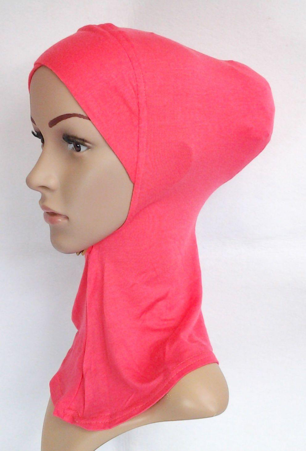Fashion Cotton Muslim InnerHijab Cap NEW Cross-Forehead Islamic Underscarf/Hijab - Arabian Shopping Zone