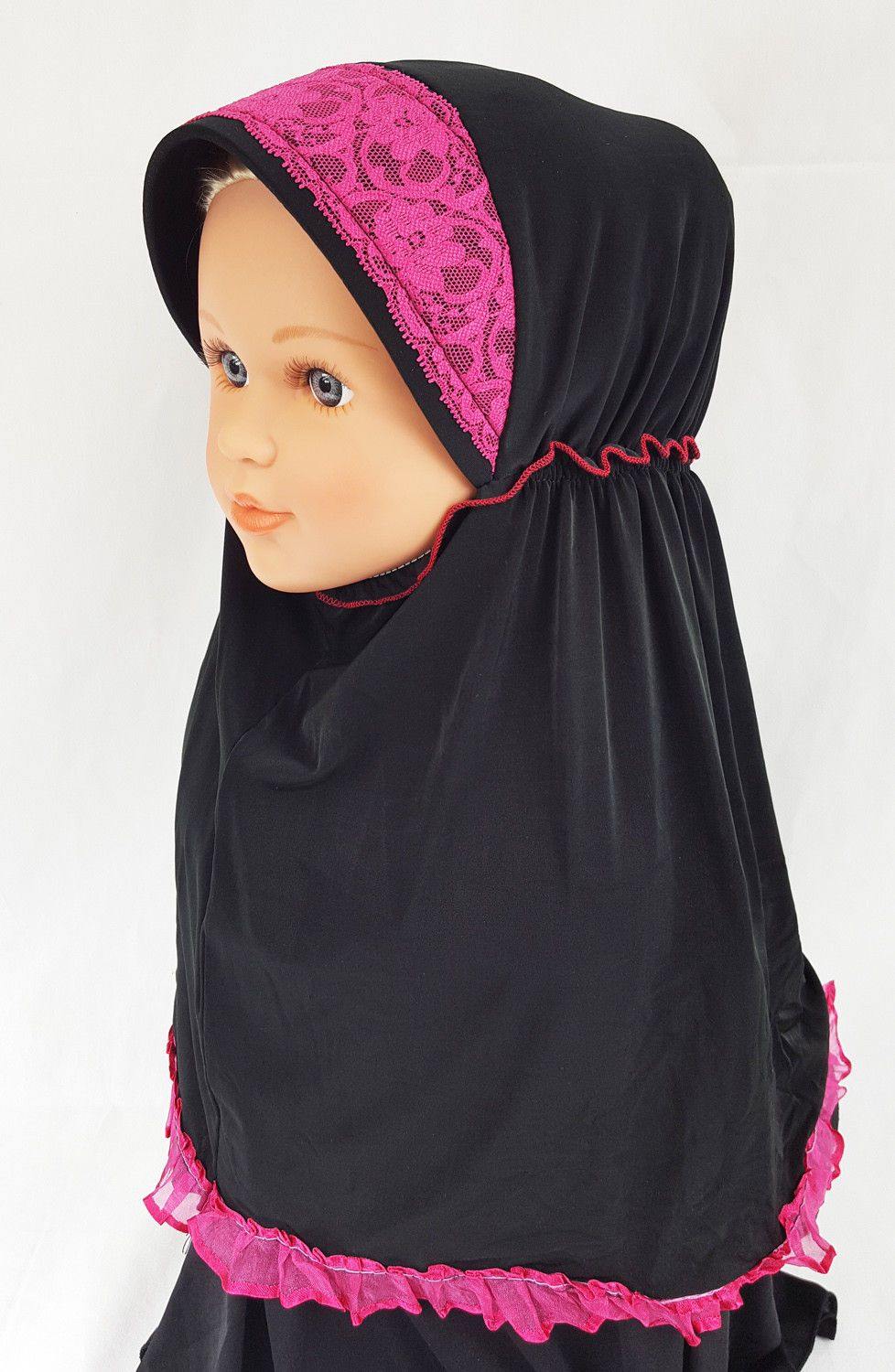 NEW Viscose Baby Kids Children Hijab Islamic Scarf Shawls 1-6T - Arabian Shopping Zone