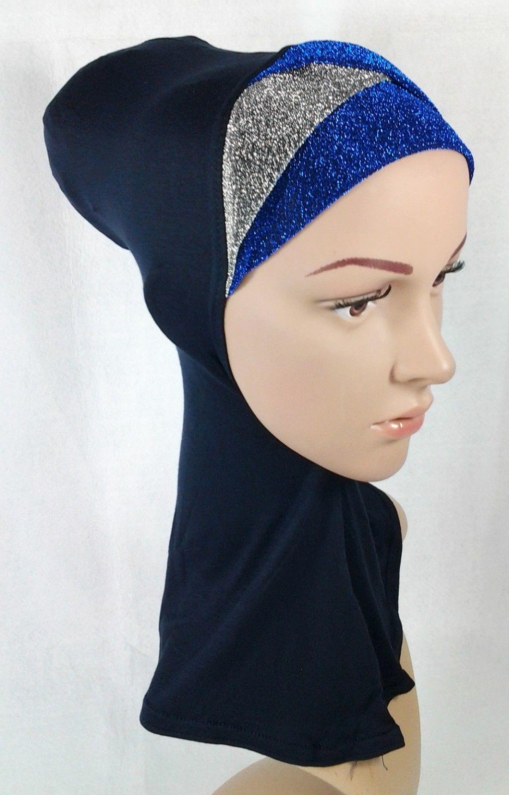 Cotton New Crossover Muslim Inner Caps Islamic Underscarf Ninja Hijab Hair Loss - Arabian Shopping Zone
