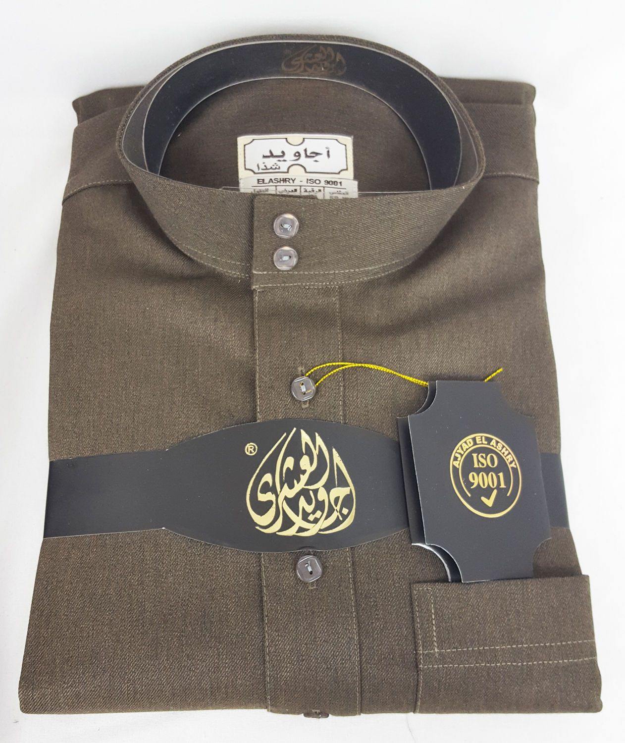 Agawid Deluxe Quality Arabian Dishdasha Winter Thobe Thoub Robe P07 - Islamic Shop