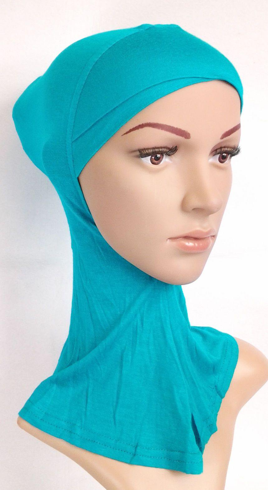 Fashion Cotton Muslim InnerHijab Cap NEW Cross-Forehead Islamic Underscarf/Hijab - Arabian Shopping Zone