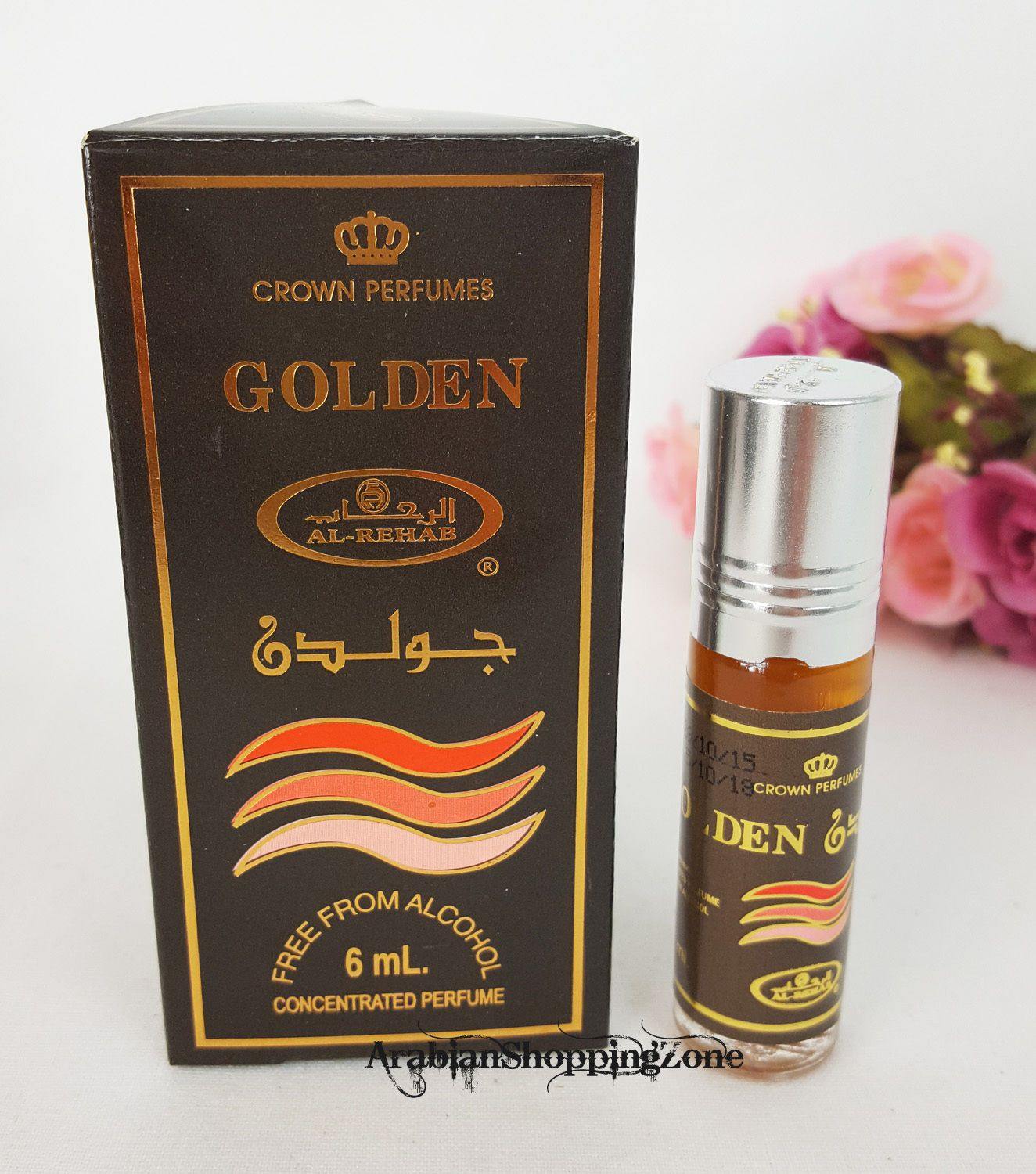 AL Rehab Perfume Concentrated Perfume Oil Attar 6ml - Islamic Shop