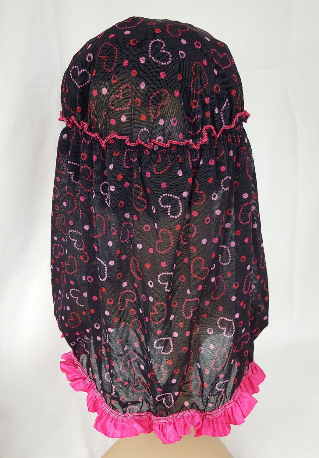 NEW Lace/NetYarn Toddler Kids Children Hijab Islamic Scarf Shawls 2-8T - Arabian Shopping Zone