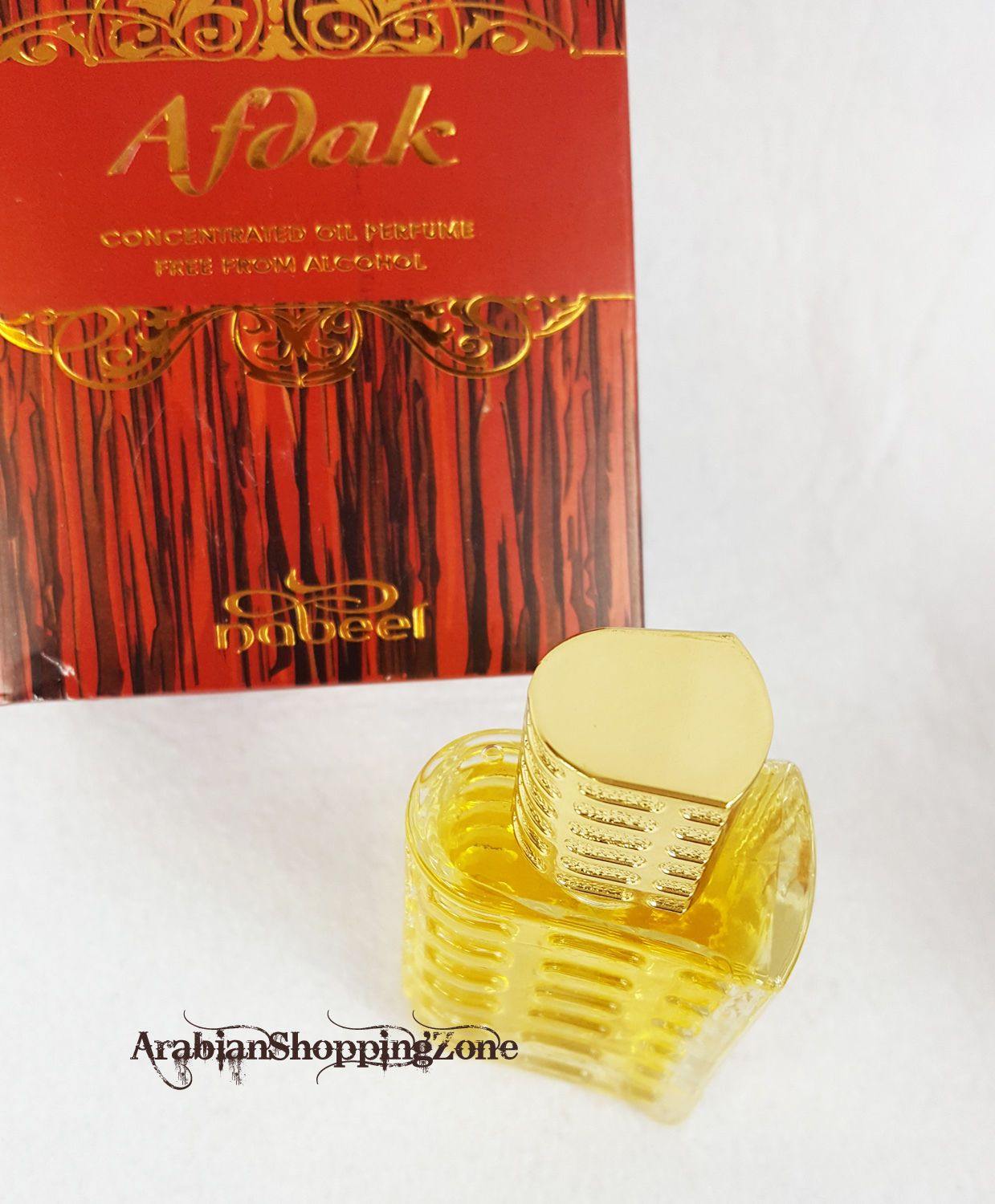 Afdak by Nabeel 20ml Concentrated Oil Perfume Alcohol-Free - Islamic Shop
