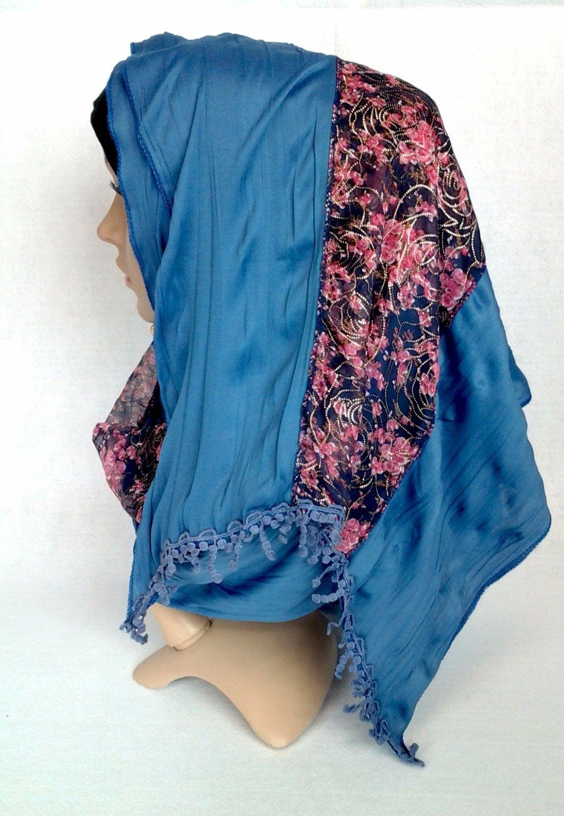 Stylish Women's Muslim Scarves Shawl Wrap Hijab - Arabian Shopping Zone