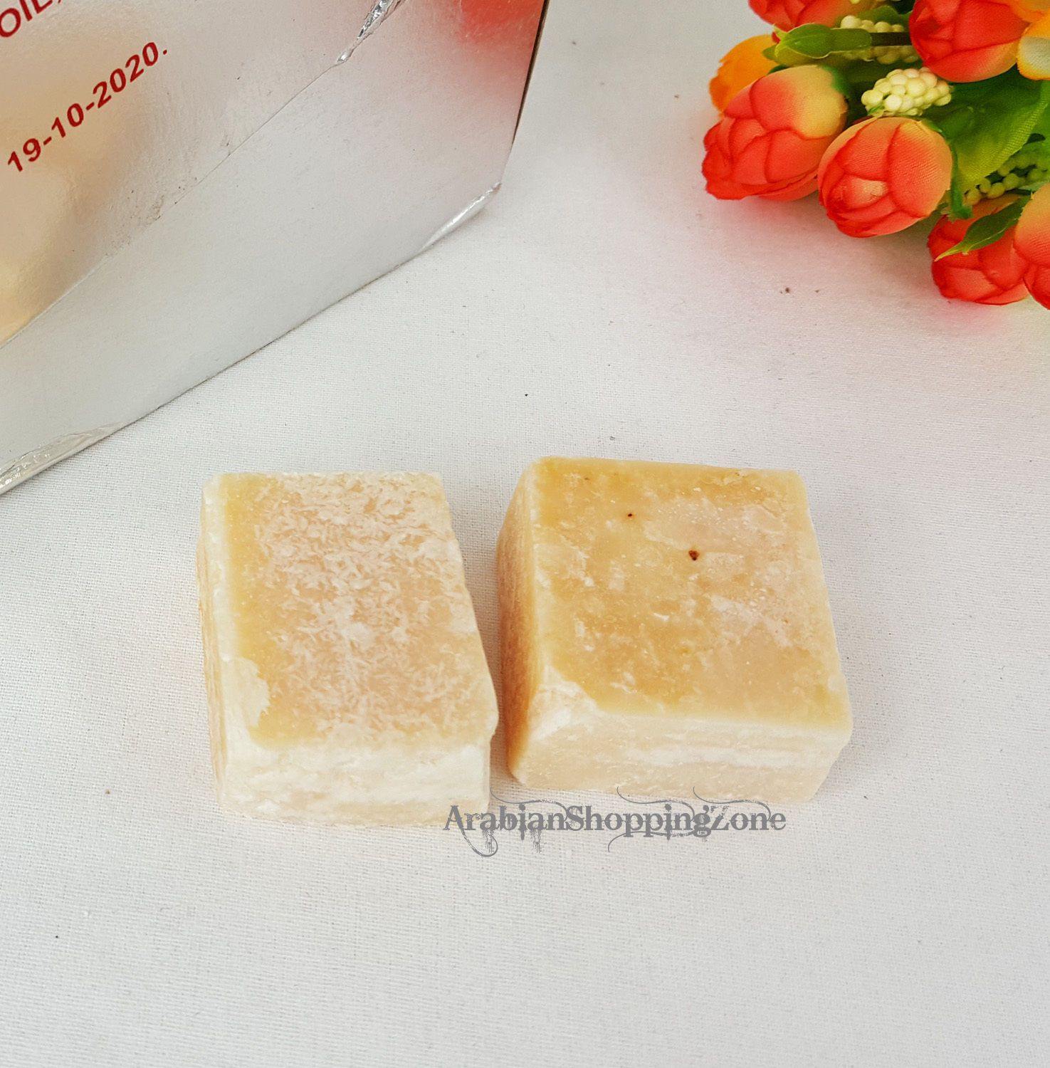 2PCS Musk Jamid Natural Organic Solid Saudi Islamic Perfume - None Alcohol - Islamic Shop