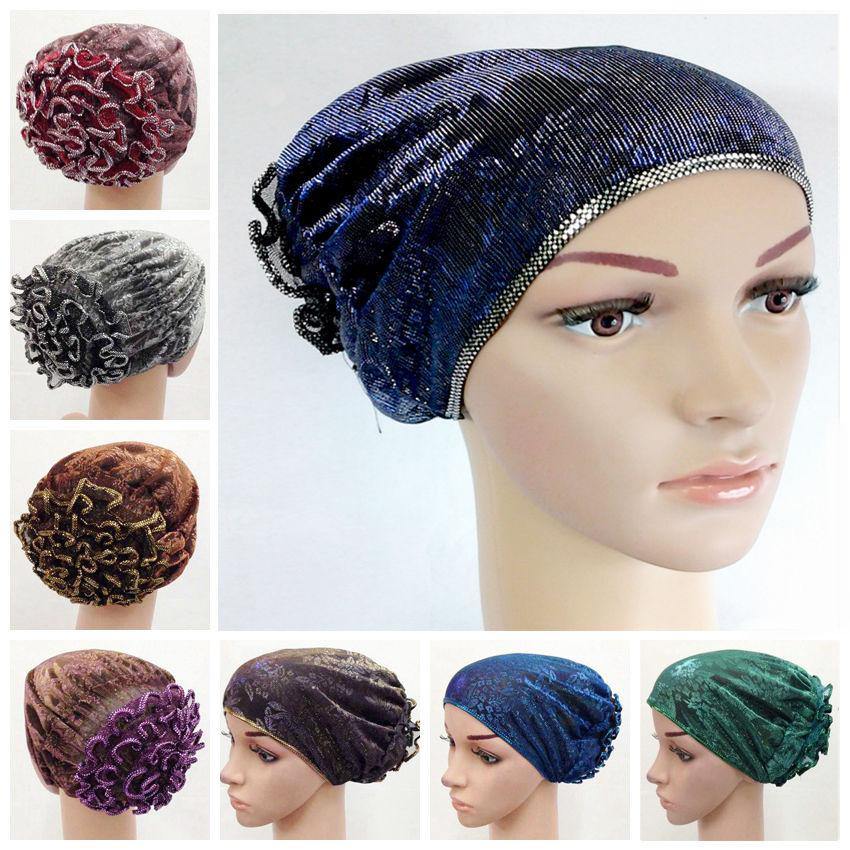 SHINING BRIGHT THREADS Muslim Inner Caps Islamic Underscarf Hats Ninja Hijab - Arabian Shopping Zone