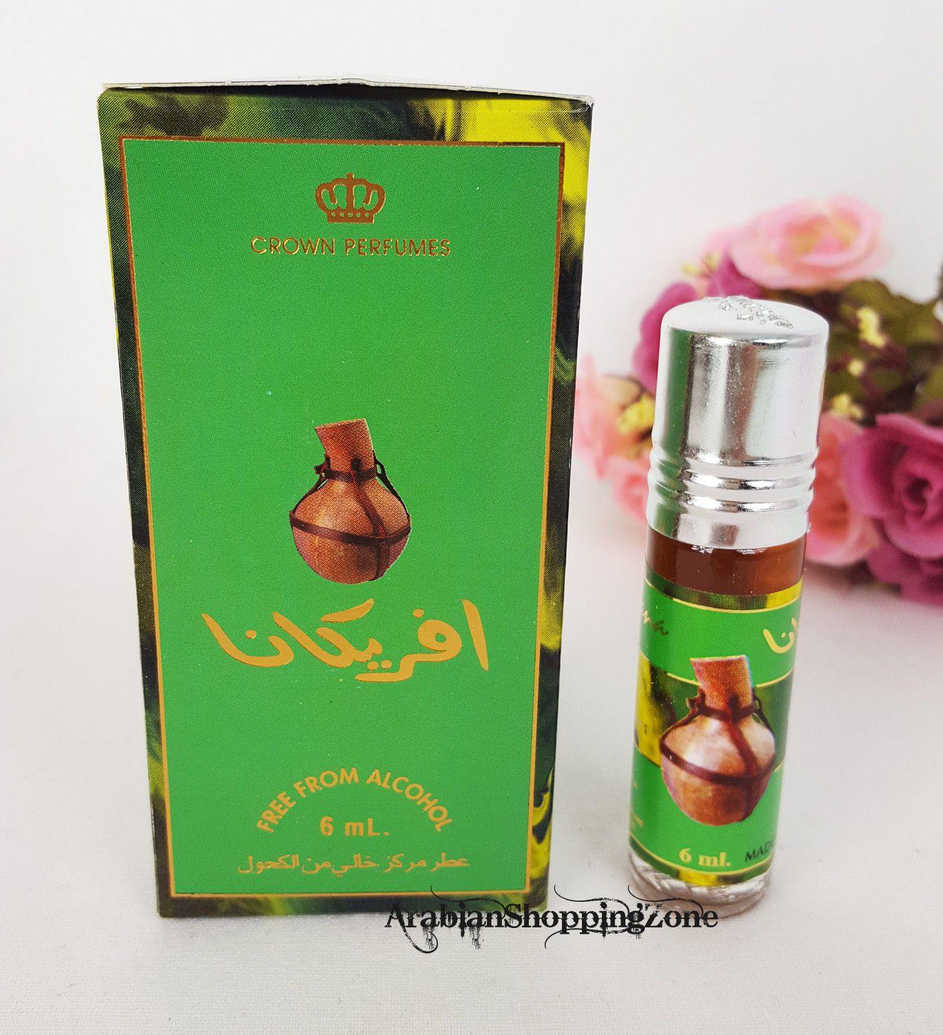 AL Rehab Perfume Concentrated Perfume Oil Attar 6ml - Islamic Shop