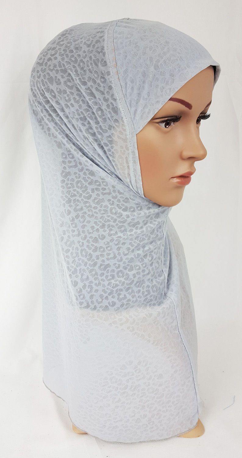 Summer Muslim Hijab Islamic Soft Mesh Hijab/MaxiScarf/ Wrap/Shawl/Slip-on - Arabian Shopping Zone