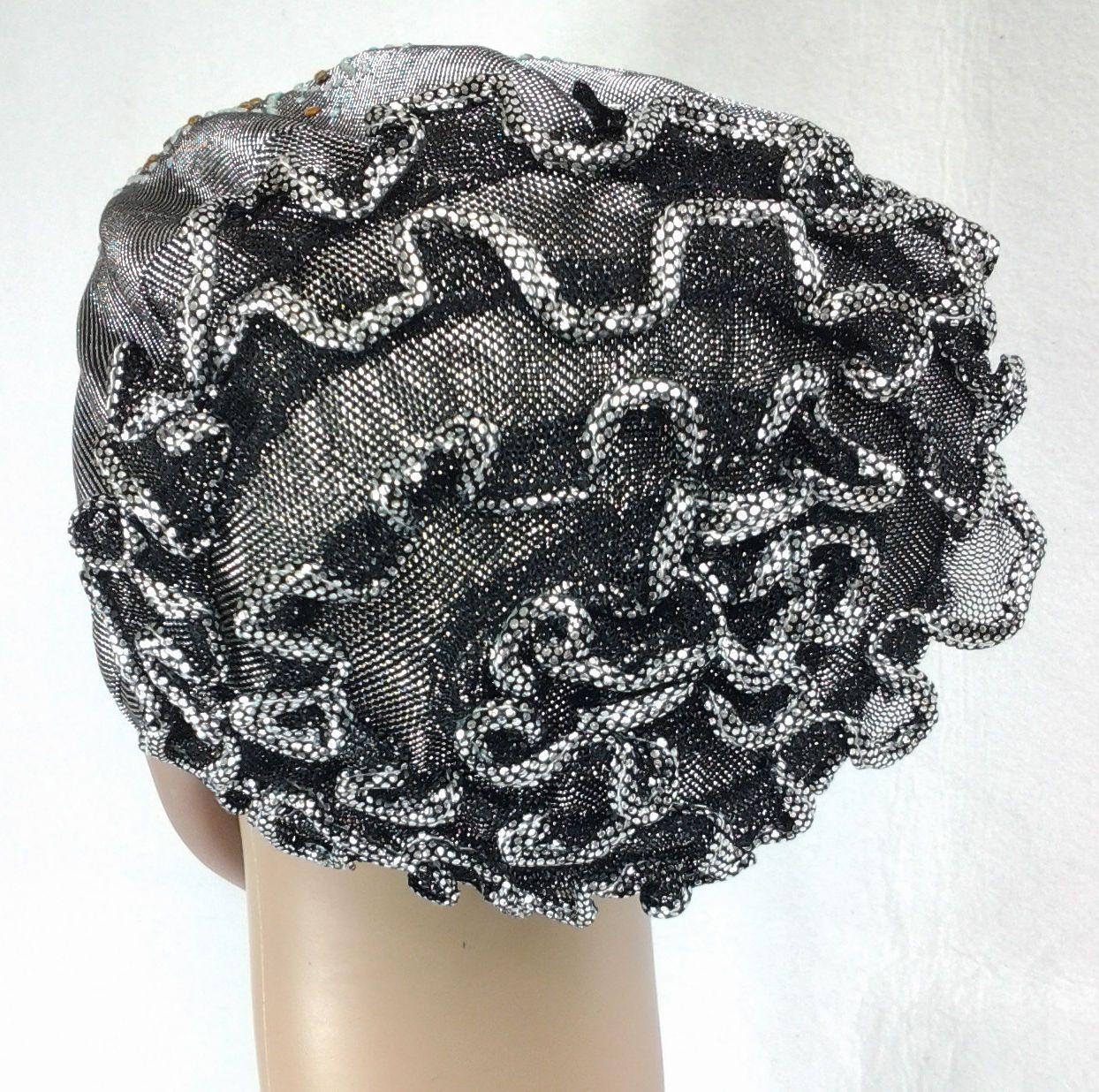 SHINING THREADS RHINESTONE Muslim Inner Caps Islamic Underscarf Hats Ninja Hijab - Arabian Shopping Zone