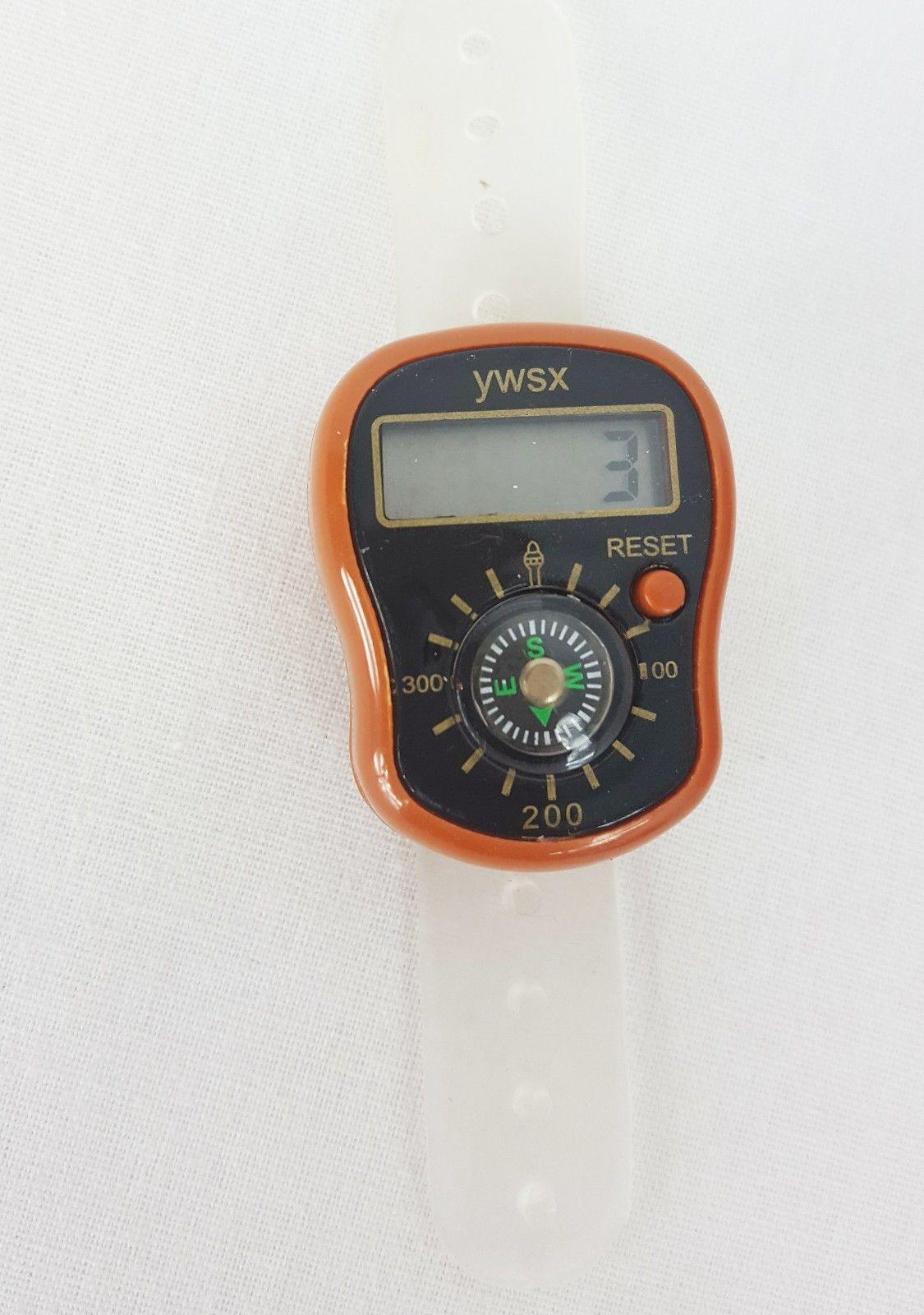 Finger Hand Held Digital 5-Digit LCD Tally Counter Tasbeeh + Compass - Arabian Shopping Zone