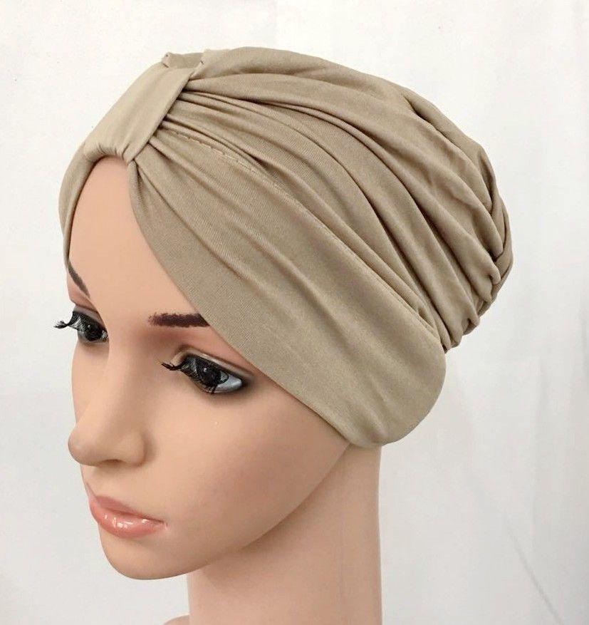Hair Loss Turbans, Head Turbans,Turban Hats Islamic Headwear - Arabian Shopping Zone