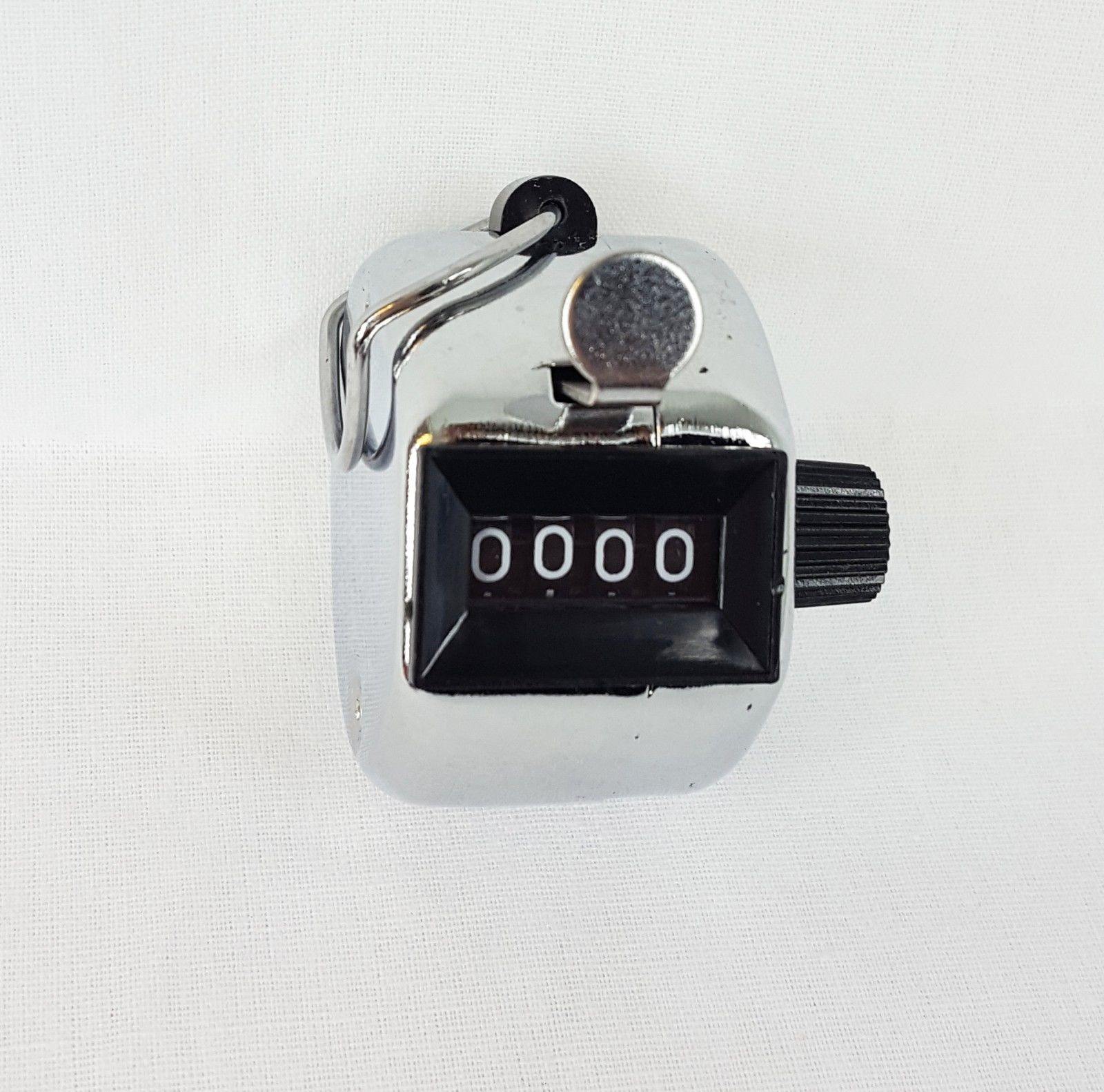 Stainless Hand Held Tally Counter Counter Tasbeeh Islamic Salah Masbaha - Arabian Shopping Zone