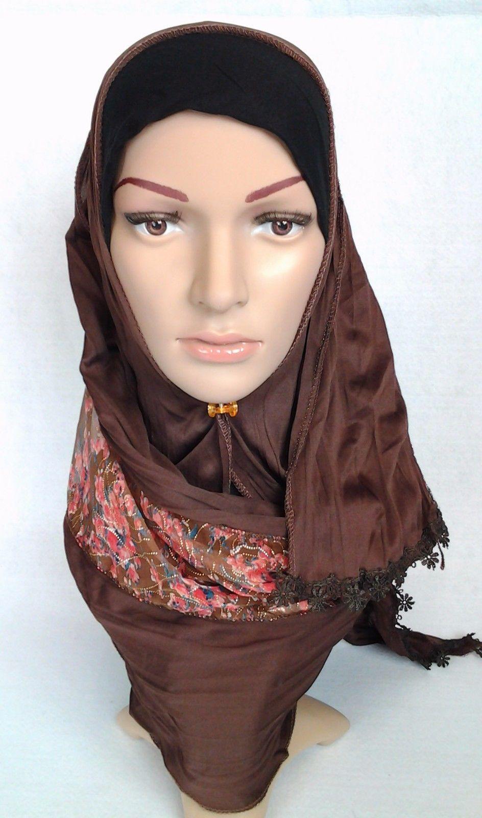 Stylish Women's Muslim Scarves Shawl Wrap Hijab - Arabian Shopping Zone