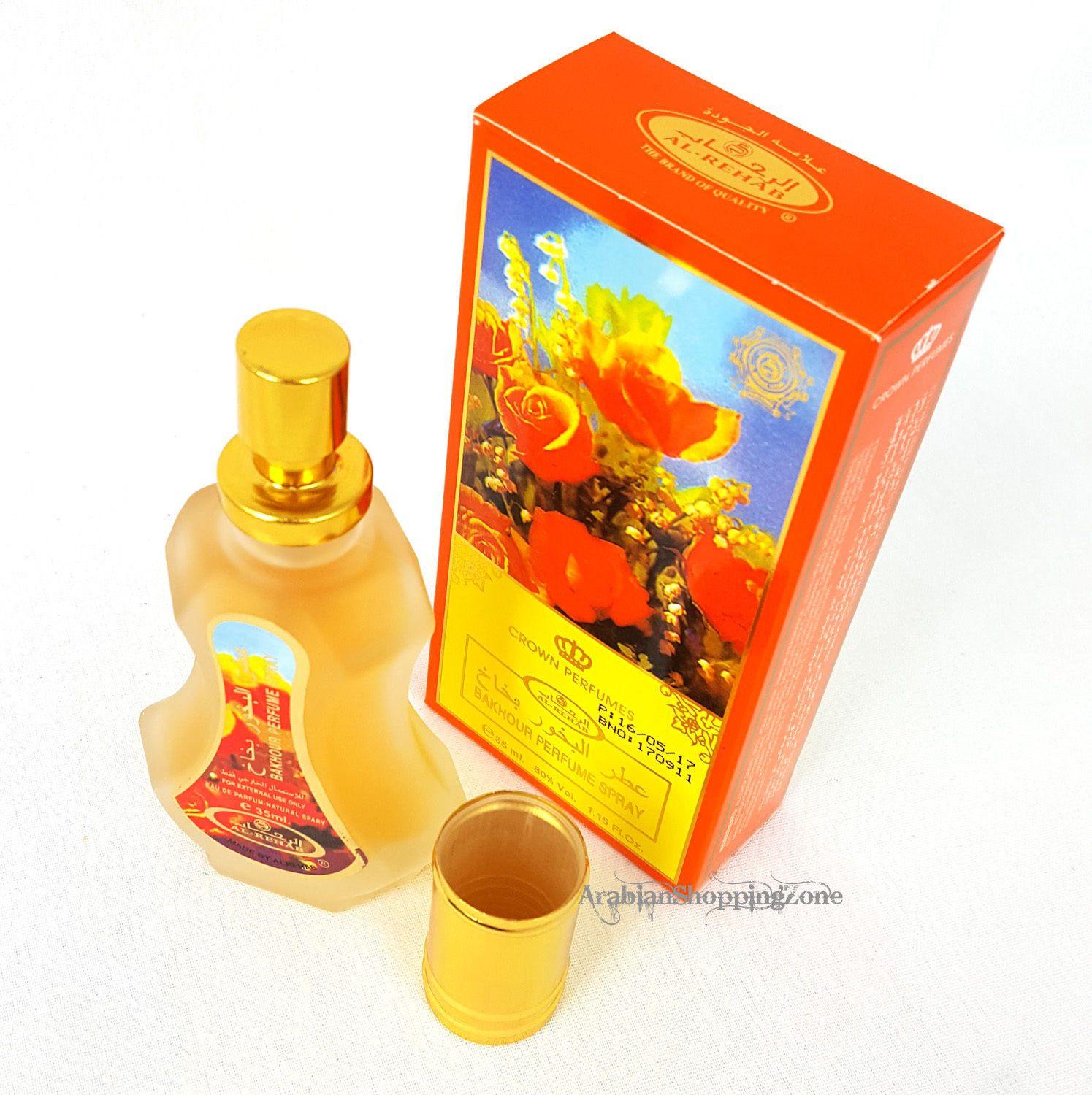 AL Rehab Perfume Spray 35 ML by AL-Rehab Parfüm Parfum Parfümöl - Islamic Shop
