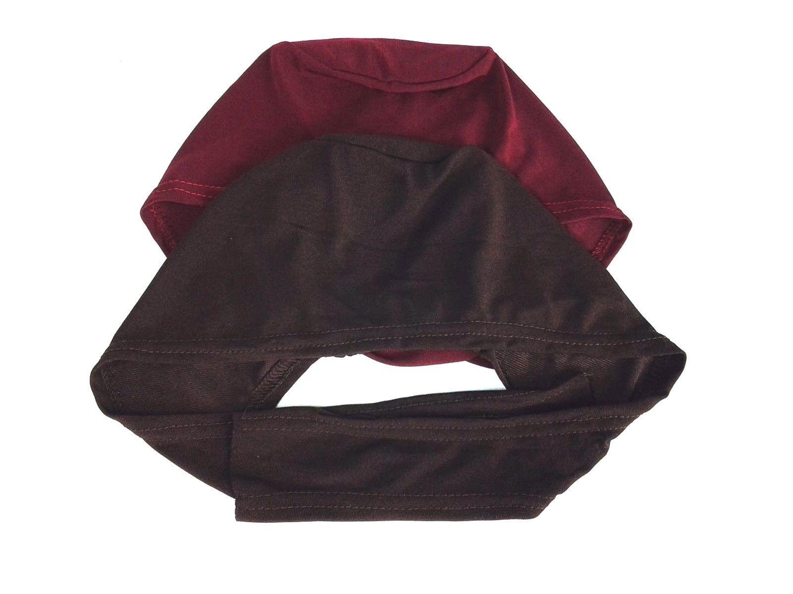 Solid Stretch TieBack UnderHijab Muslim Inner Hijab HairLoss Islamic Underscarf - Arabian Shopping Zone