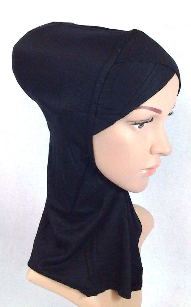 Fashion Cotton Muslim InnerHijab Cap NEW Cross-Forehead Islamic Underscarf/Hijab - Arabian Shopping Zone